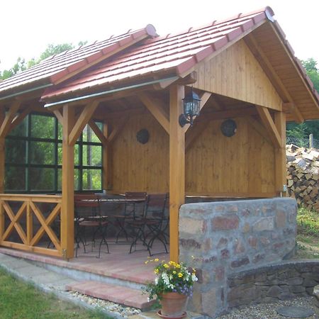 Bundi Vendeghaz Hotel Kehidakustány Buitenkant foto